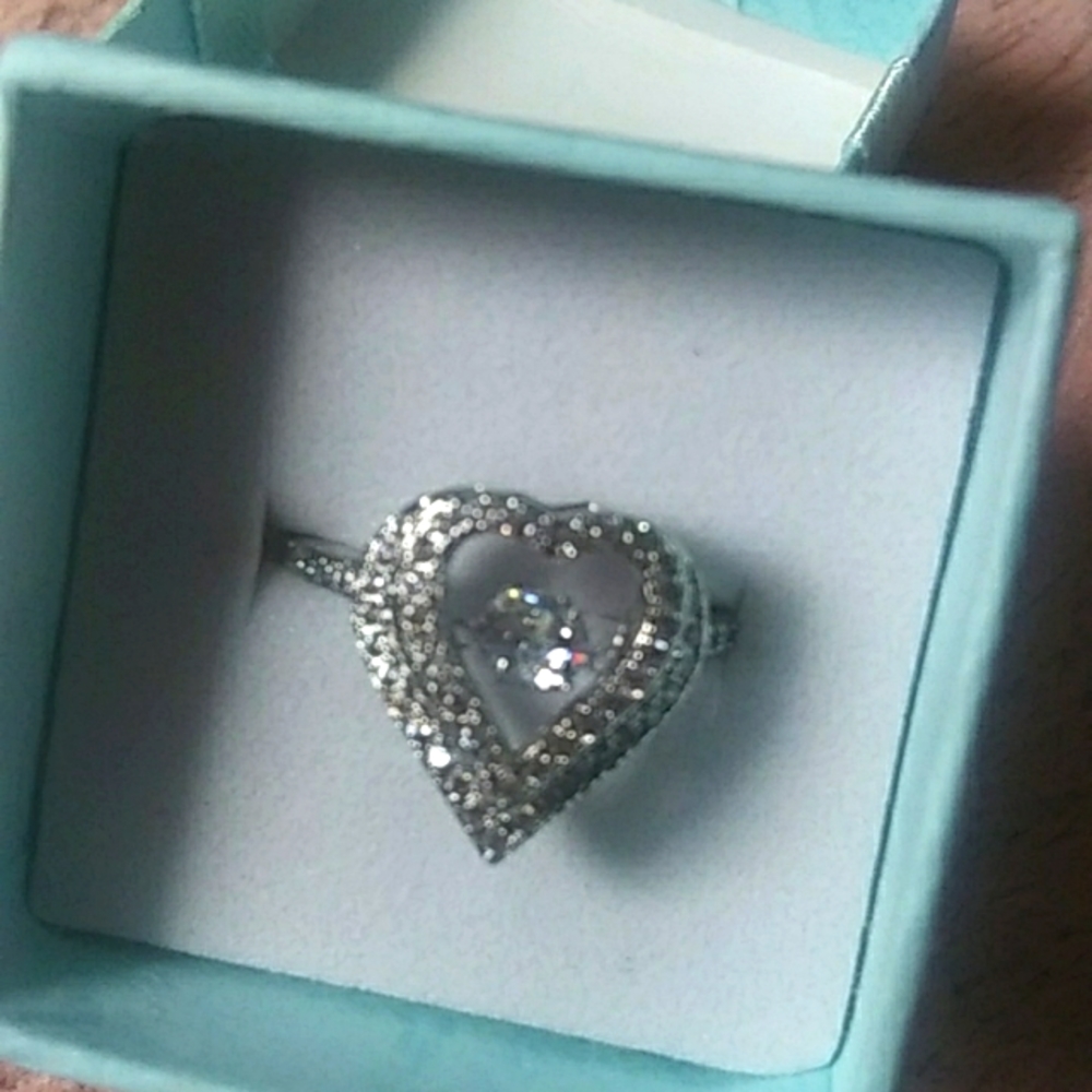 Dancing stone ring.
